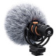 Comica Audio VM10 PRO Mini Cardioid Digital/Analog Shotgun Microphone for Cameras & Smartphones