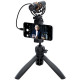 Comica Audio VM10 PRO Mini Cardioid Digital/Analog Shotgun Microphone for Cameras & Smartphones