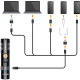 Comica Audio VM10 PRO Mini Cardioid Digital/Analog Shotgun Microphone for Cameras & Smartphones