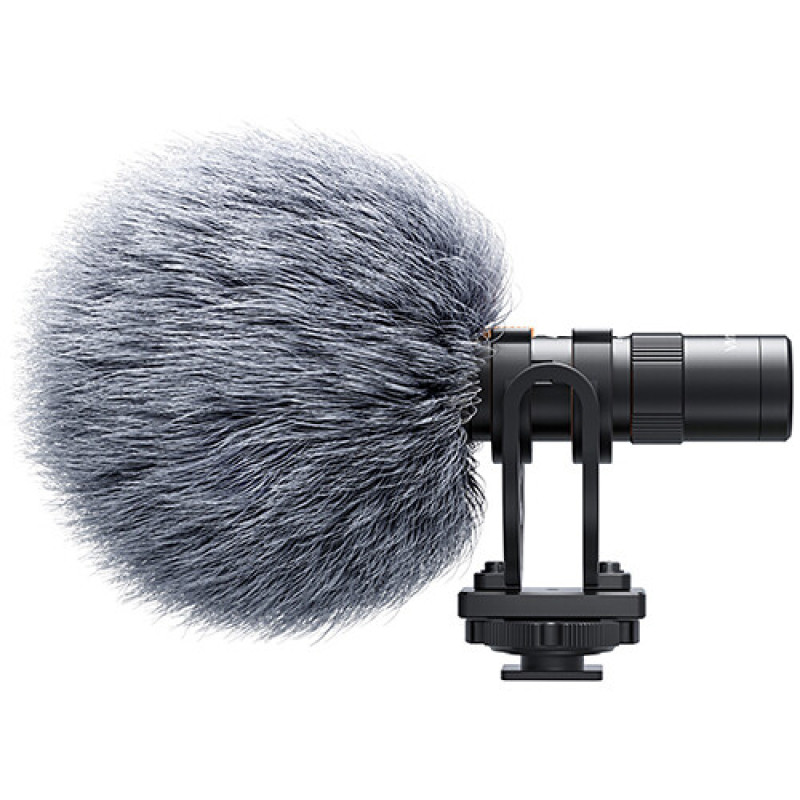 Comica Audio VM10 PRO Mini Cardioid Digital/Analog Shotgun Microphone for Cameras & Smartphones