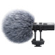 Comica Audio VM10 PRO Mini Cardioid Digital/Analog Shotgun Microphone for Cameras & Smartphones