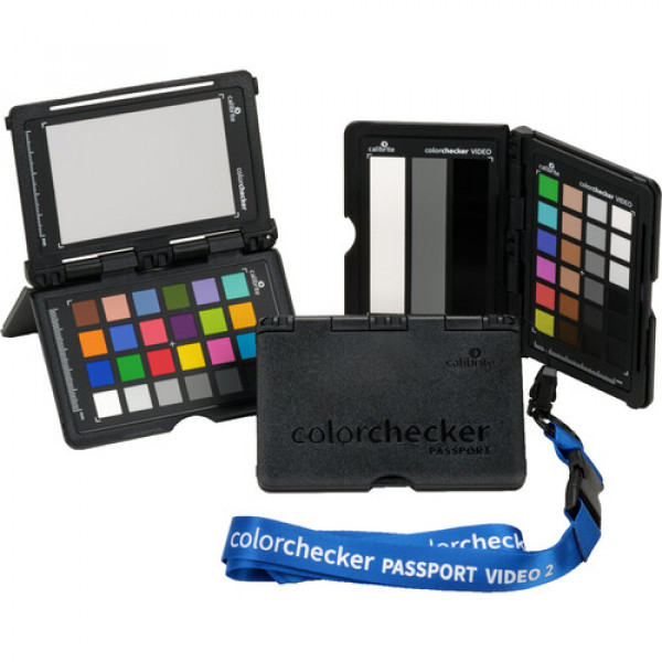 Система калібрування Calibrite ColorChecker Passport Video 2 (CCPPV2) (CALB607)