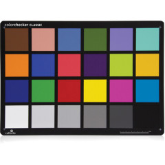 Калибровка Calibrite ColorChecker Classic Classic (CALB504)
