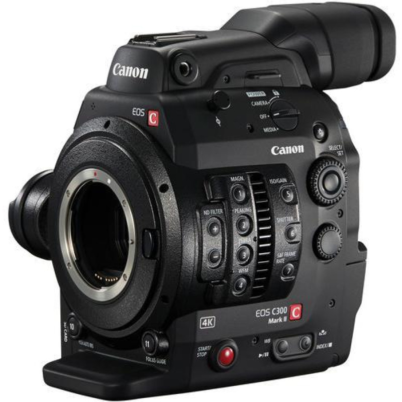 Видеокамера Canon Cinema EOS C300II EF