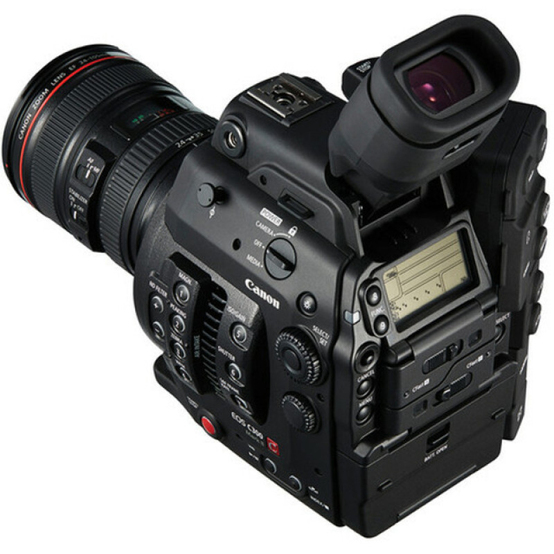 Видеокамера Canon Cinema EOS C300II EF