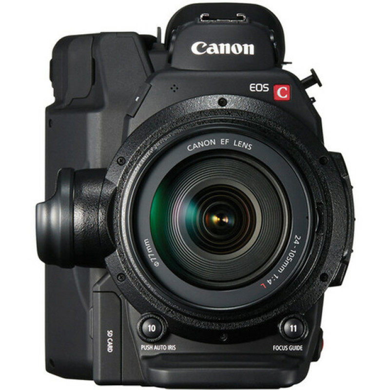 Видеокамера Canon Cinema EOS C300II EF
