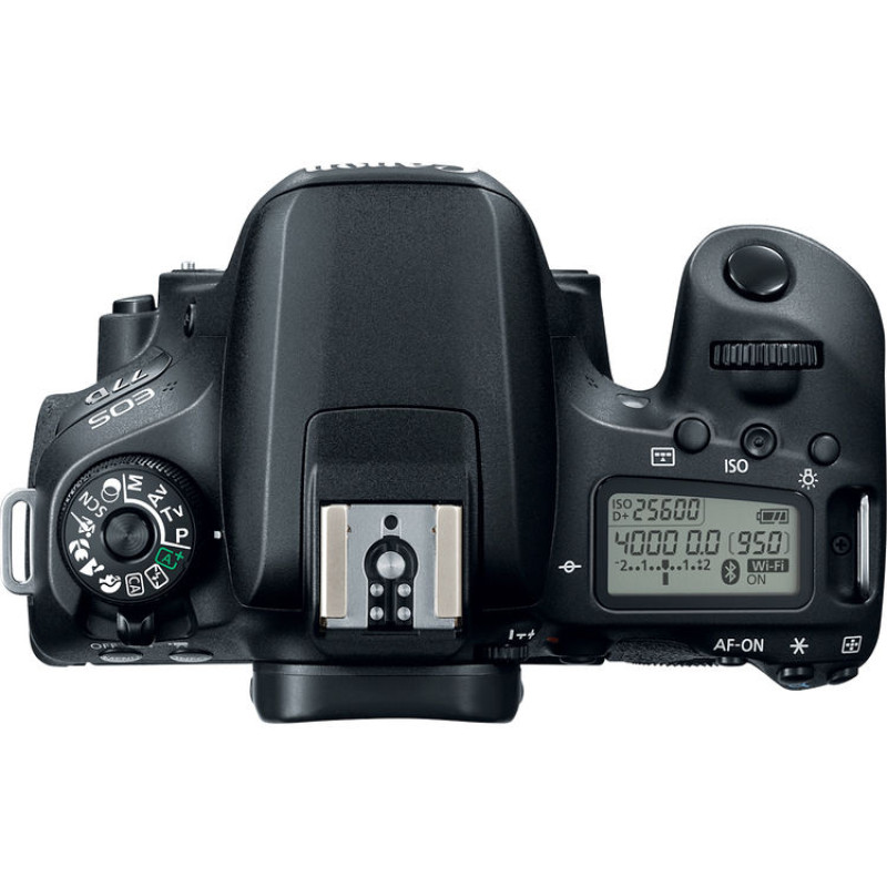 Canon EOS 77D (Body Only)