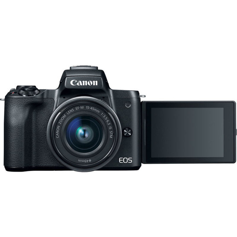 Canon EOS M50 Kit 15-45 IS STM Black