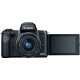 Canon EOS M50 Kit 15-45 IS STM Black