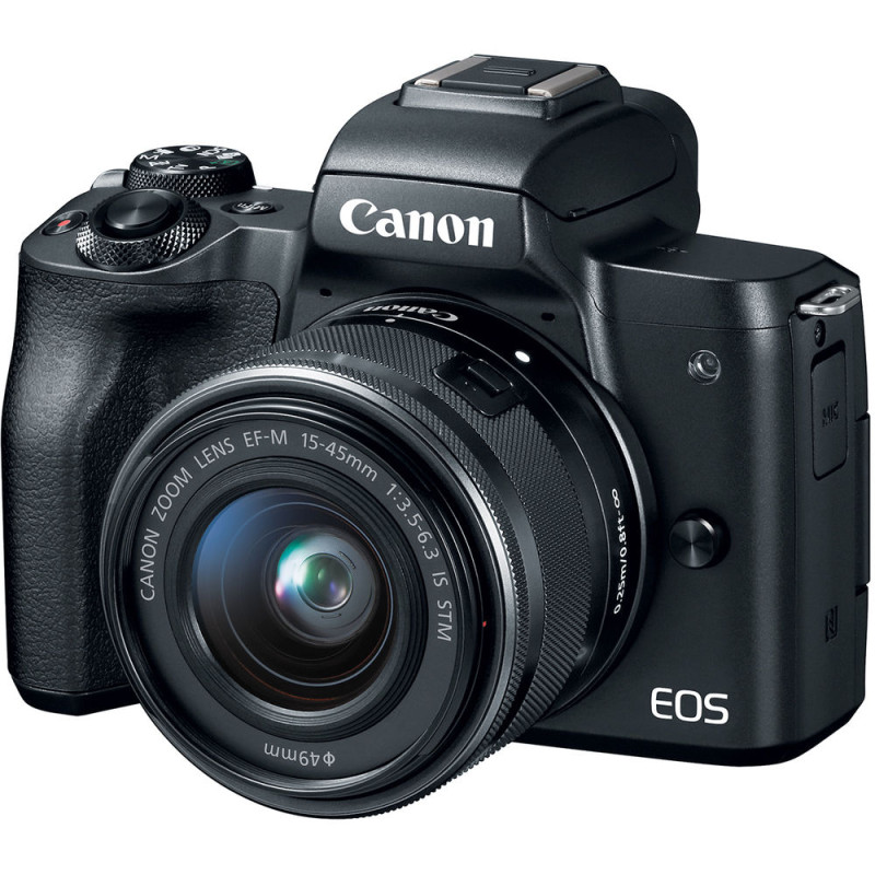 Canon EOS M50 Kit 15-45 IS STM Black