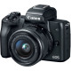 Canon EOS M50 Kit 15-45 IS STM Black