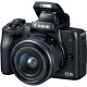 Canon EOS M50 Kit 15-45 IS STM Black