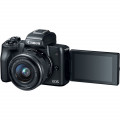 Canon EOS M50 Kit 15-45 IS STM Black