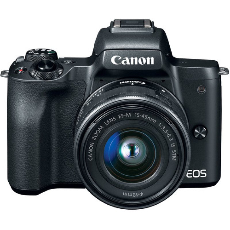 Canon EOS M50 Kit 15-45 IS STM Black