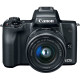 Canon EOS M50 Kit 15-45 IS STM Black