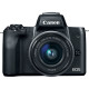 Canon EOS M50 Kit 15-45 IS STM Black
