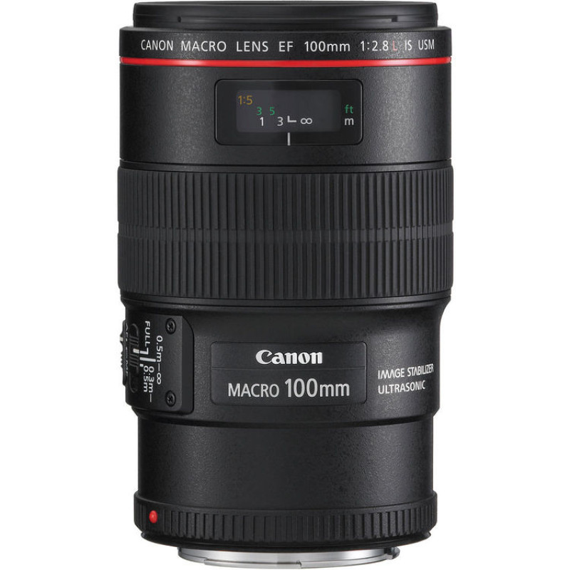 Canon EF 100mm f/2.8L IS USM Macro