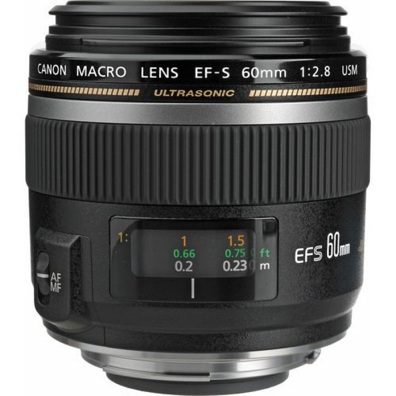 Canon EF-S 60mm f/2.8 Macro