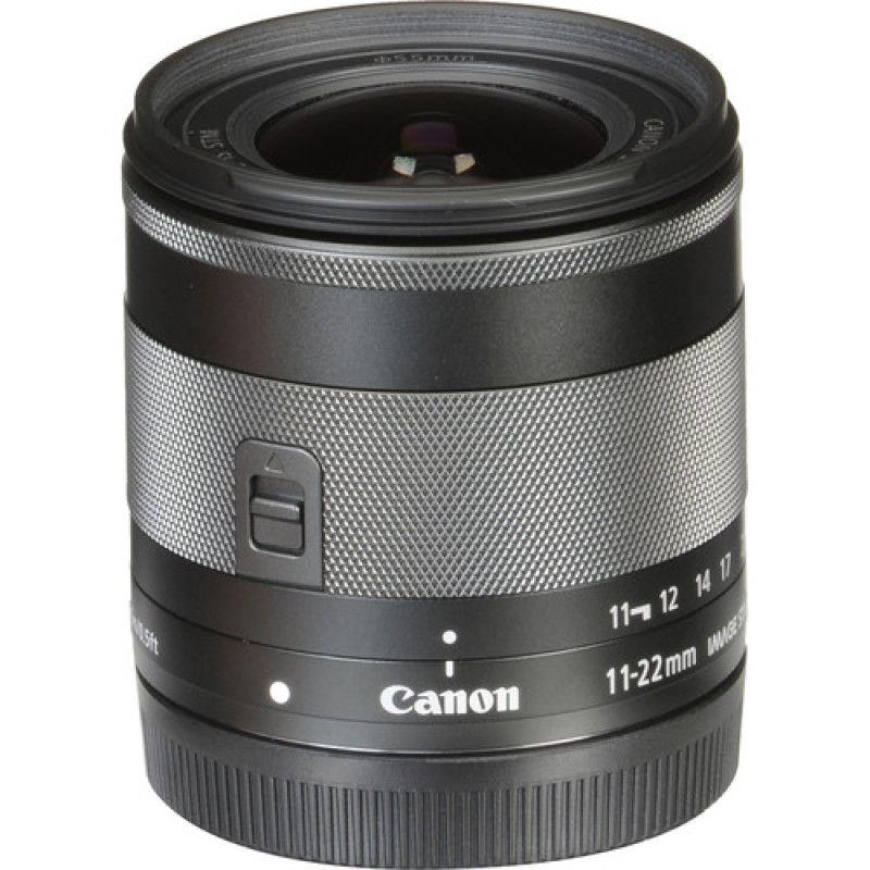 Canon EF-M 11-22mm f/4-5.6 IS STM Lens