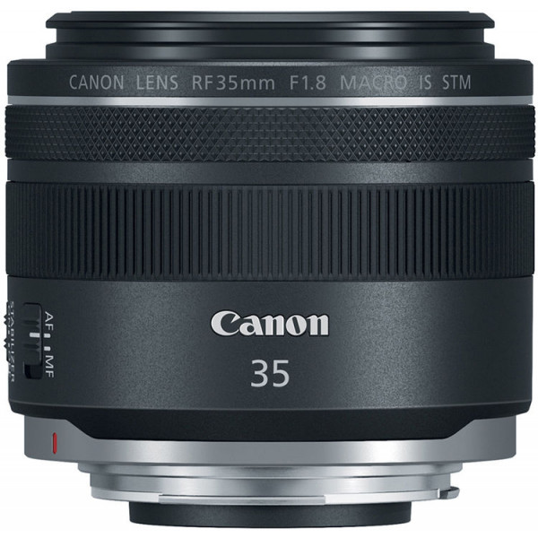 Canon RF 35 mm f/1.8 MACRO IS STM Black (2973C005AA)