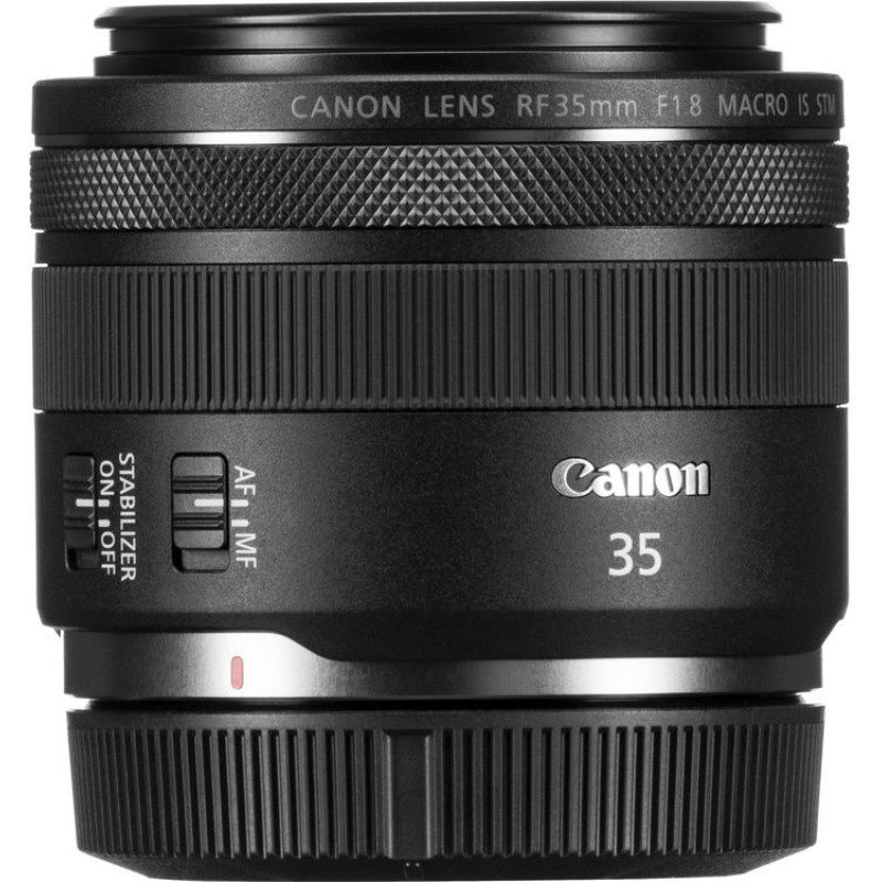 Canon RF 35 mm f/1.8 MACRO IS STM Black (2973C005AA)
