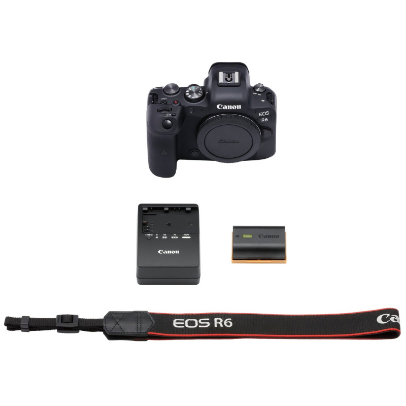 Фотоапарат CANON EOS R6 Body