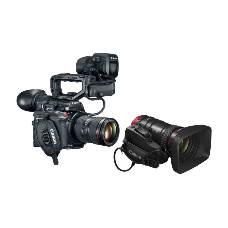 Видеокамера Canon Camera EOS C200 18-80 kit