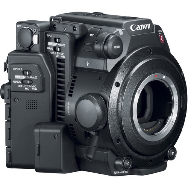 Видеокамера Canon Cinema EOS C200 + 128GB CFAST kit