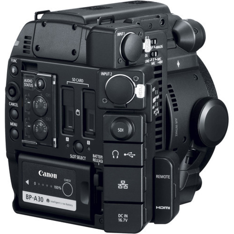 Видеокамера Canon Cinema EOS C200 + 128GB CFAST kit