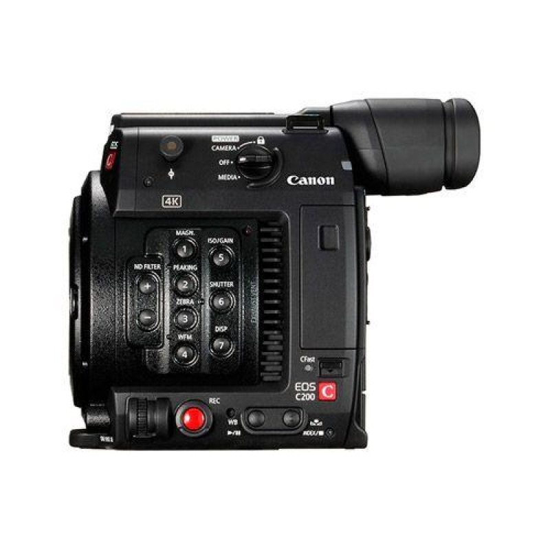 Видеокамера Canon Cinema EOS C200 24-105 II kit + 128GB Sandisk card