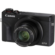 Камера Canon PowerShot G7X Mark III (черная)