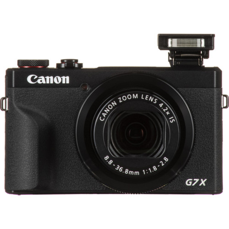 Камера Canon PowerShot G7X Mark III (чорна)