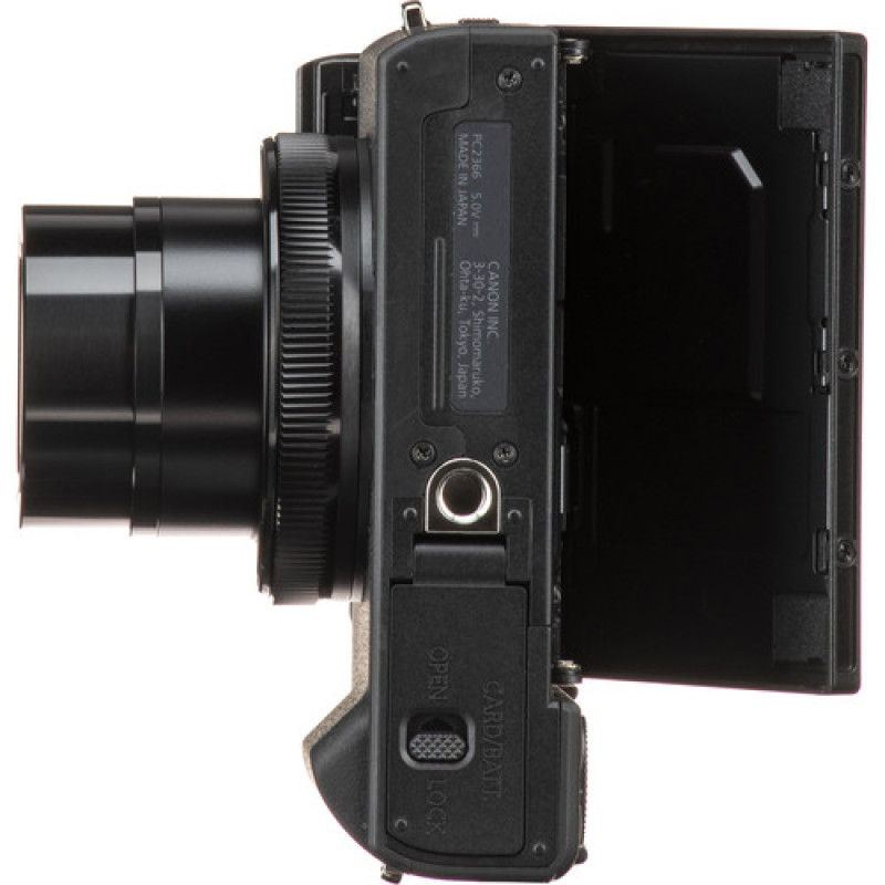 Камера Canon PowerShot G7X Mark III (чорна)