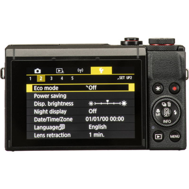 Камера Canon PowerShot G7X Mark III (чорна)