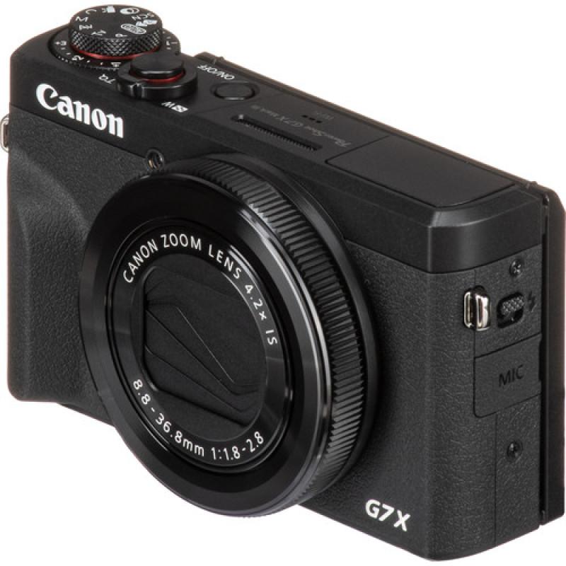 Камера Canon PowerShot G7X Mark III (чорна)