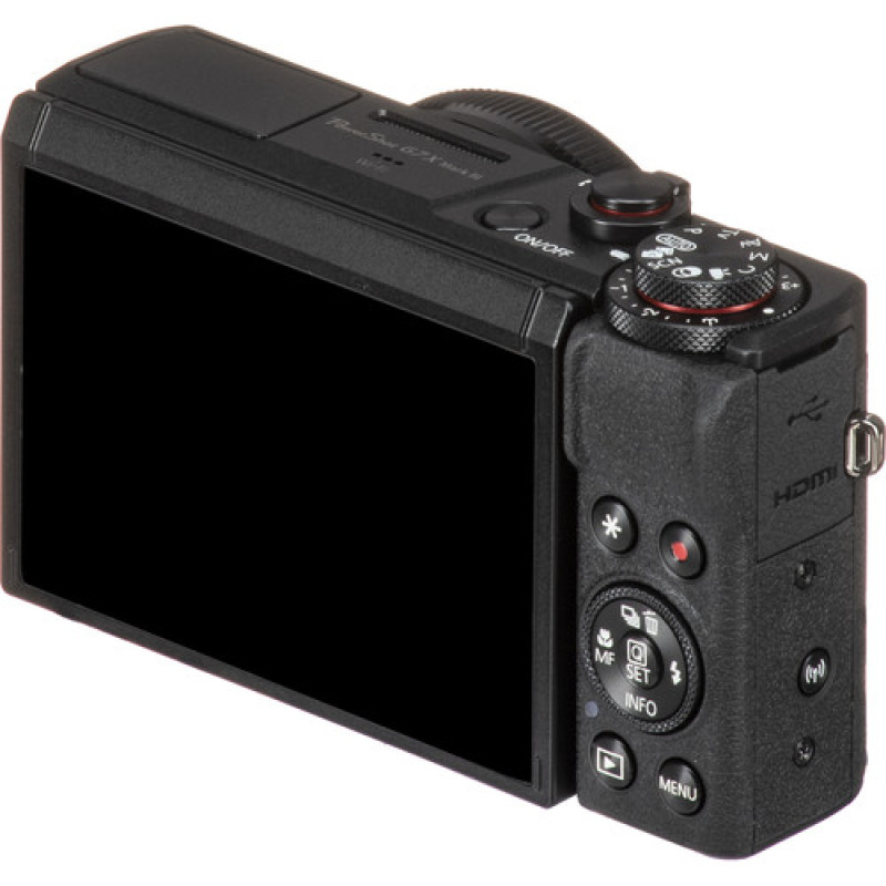 Камера Canon PowerShot G7X Mark III (чорна)