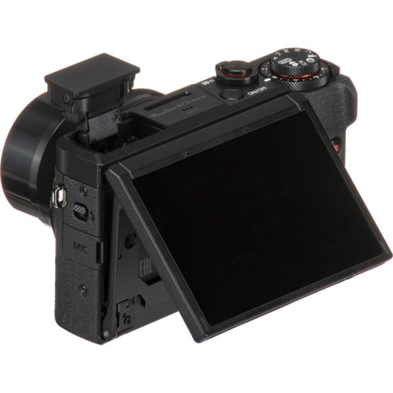 Камера Canon PowerShot G7X Mark III (чорна)