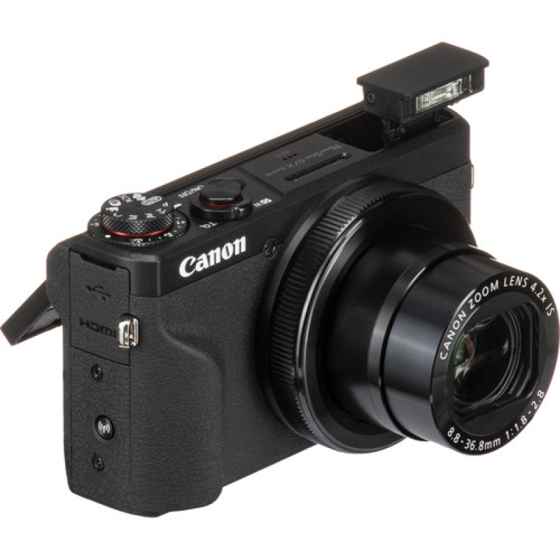 Камера Canon PowerShot G7X Mark III (чорна)