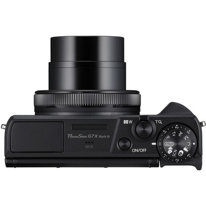 Камера Canon PowerShot G7X Mark III (чорна)
