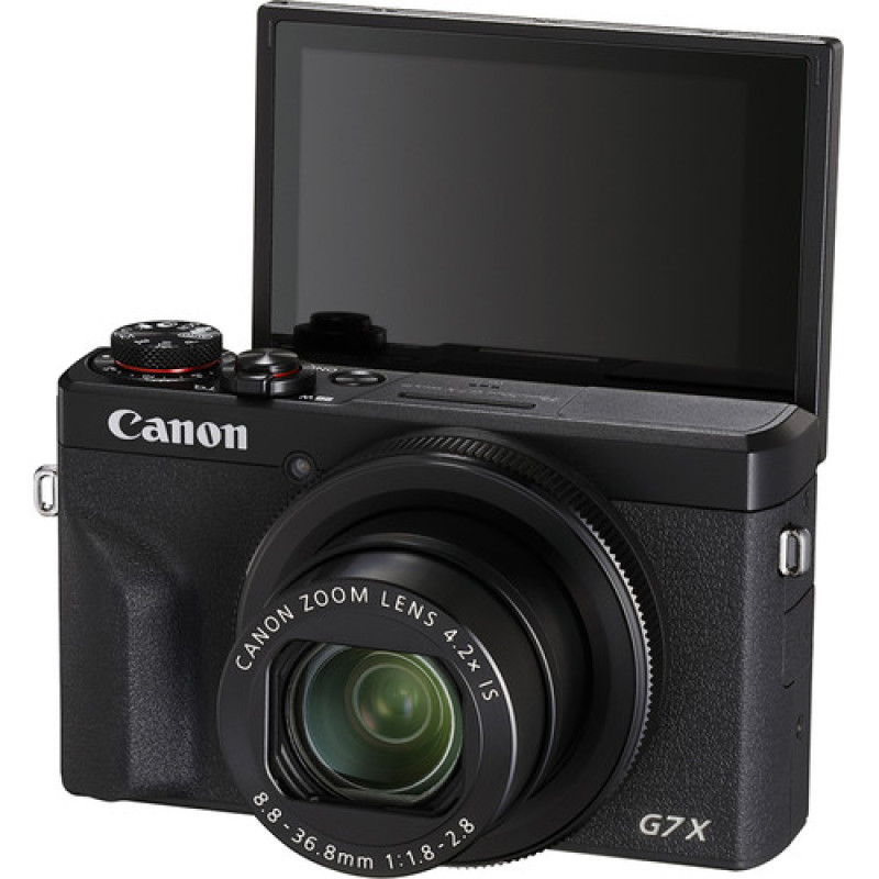 Камера Canon PowerShot G7X Mark III (чорна)