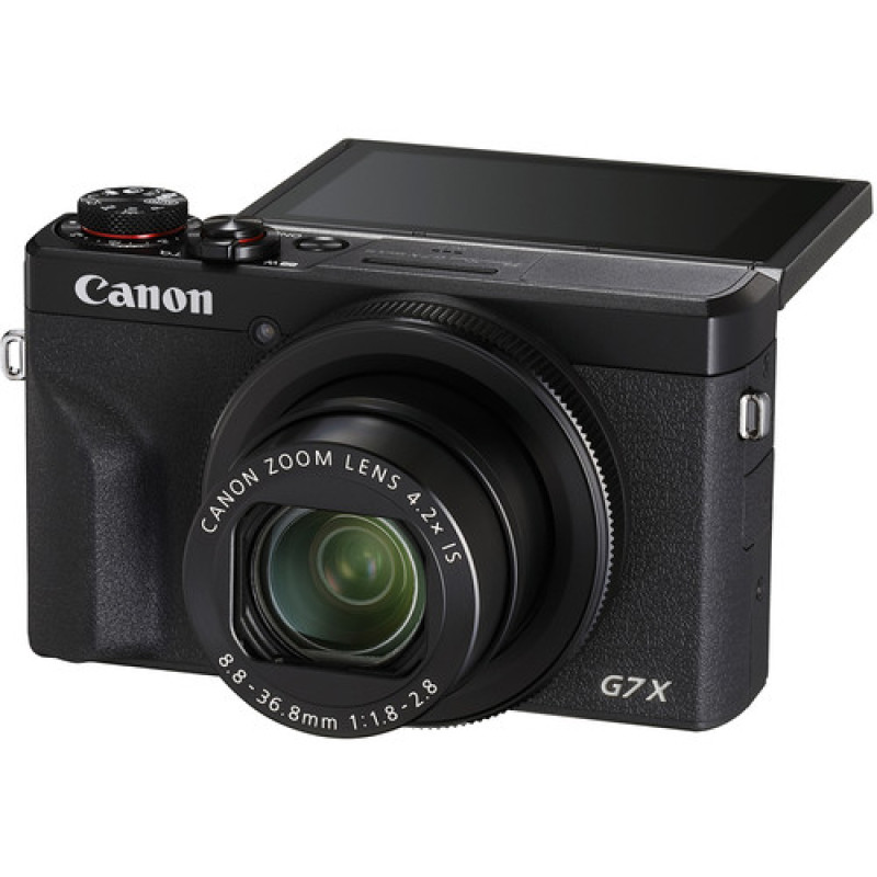 Камера Canon PowerShot G7X Mark III (чорна)