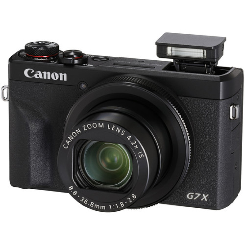 Камера Canon PowerShot G7X Mark III (чорна)