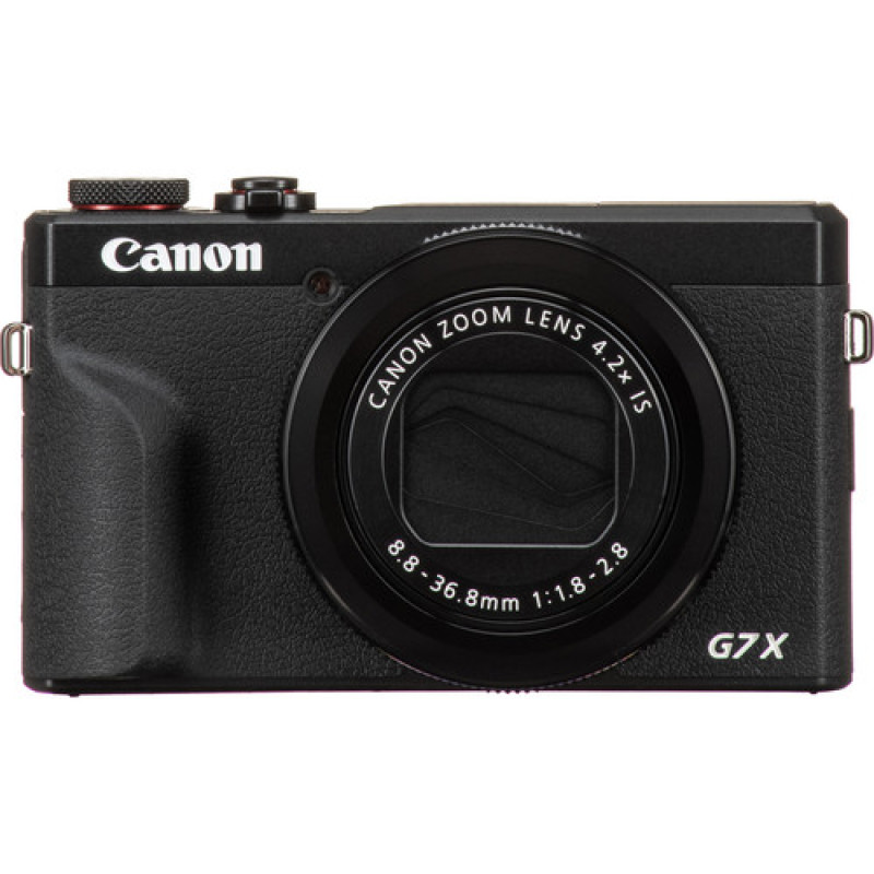 Камера Canon PowerShot G7X Mark III (чорна)