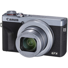 Камера Canon PowerShot G7X Mark III (срібна)