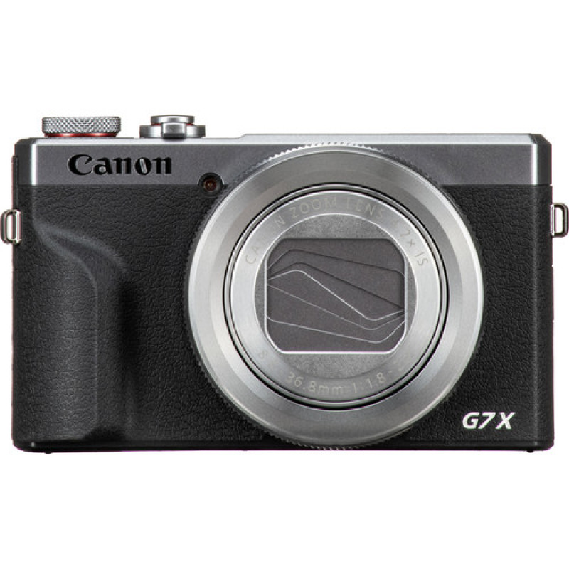 Камера Canon PowerShot G7X Mark III (серебряная)