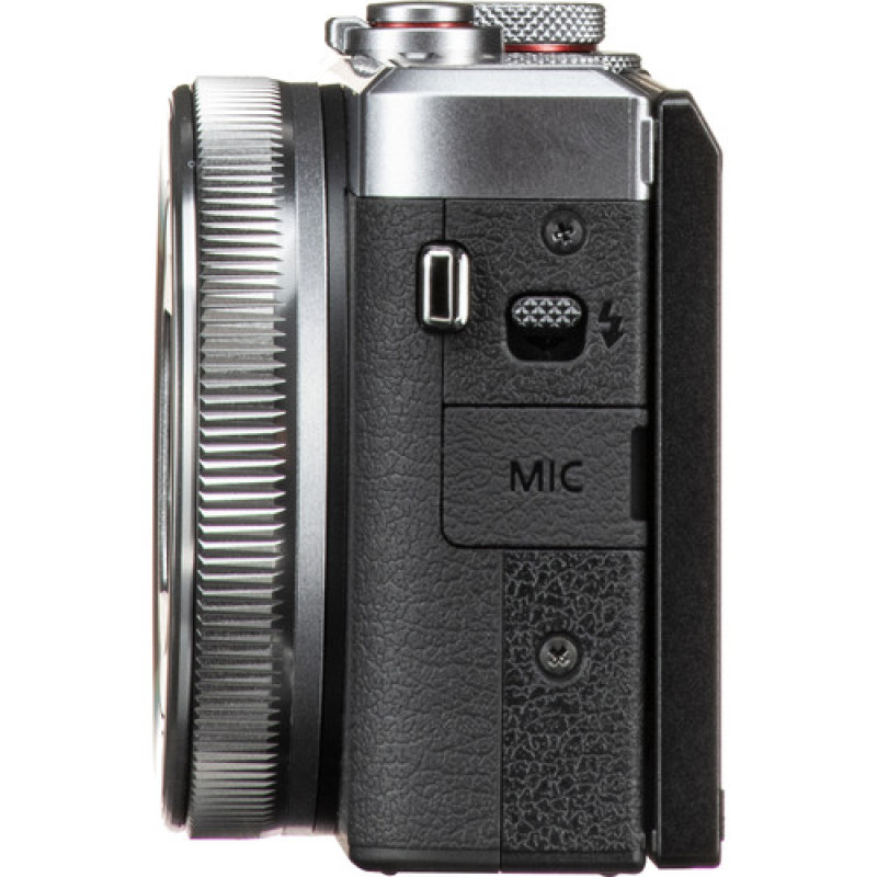 Камера Canon PowerShot G7X Mark III (серебряная)