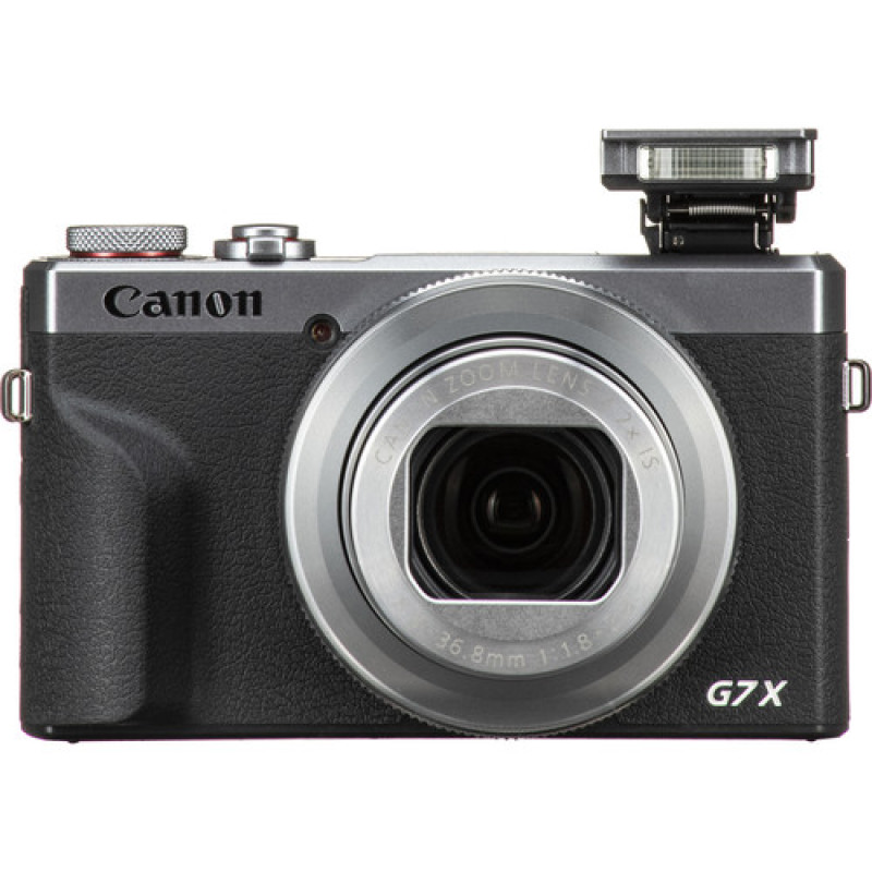 Камера Canon PowerShot G7X Mark III (серебряная)
