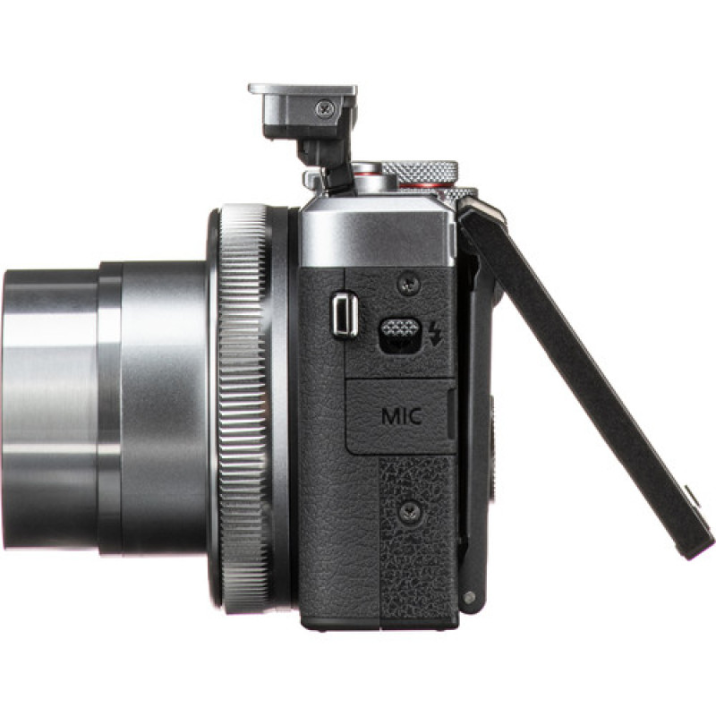 Камера Canon PowerShot G7X Mark III (серебряная)