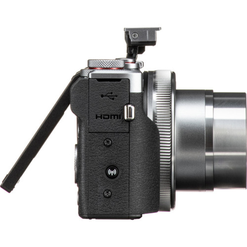 Камера Canon PowerShot G7X Mark III (серебряная)