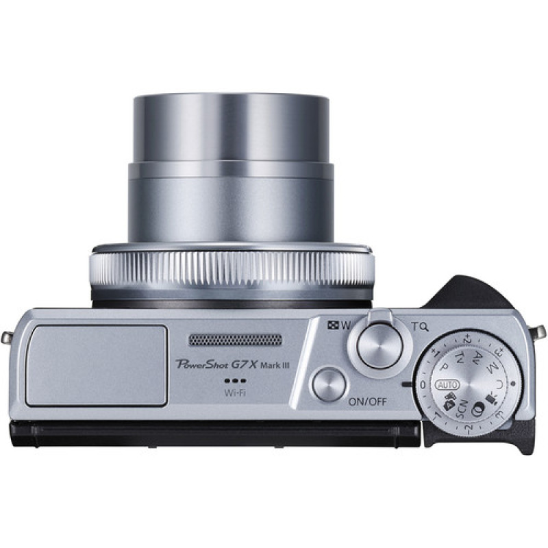 Камера Canon PowerShot G7X Mark III (серебряная)